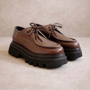 Alohas Tycoon Loafers Brown Size 39